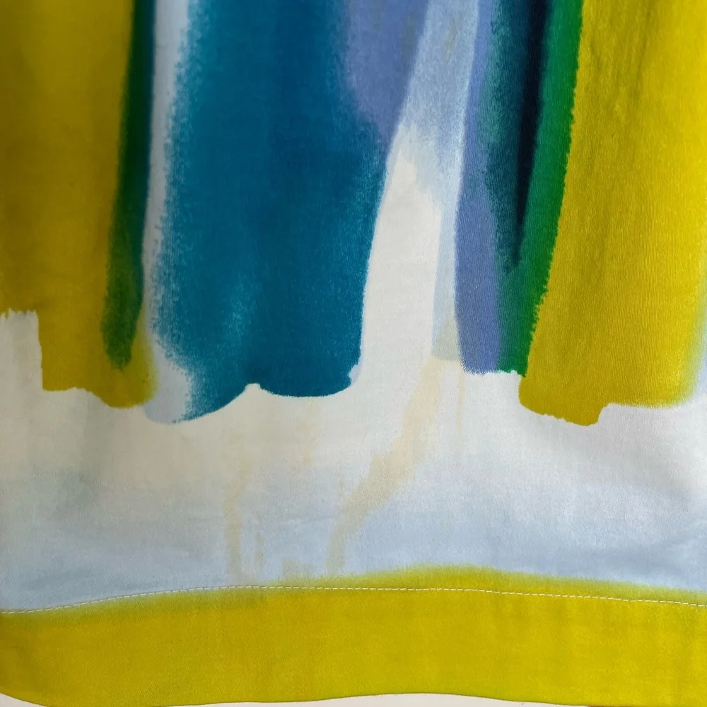 Calvin Klein Multicolored Dress, Size 2
